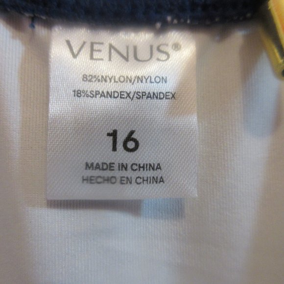 Venus bandeau-style one-piece Blue Size 16 - Picture 4 of 9